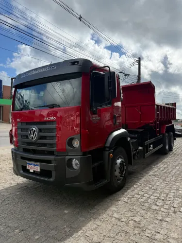 VW 24.280 Constellation caçamba