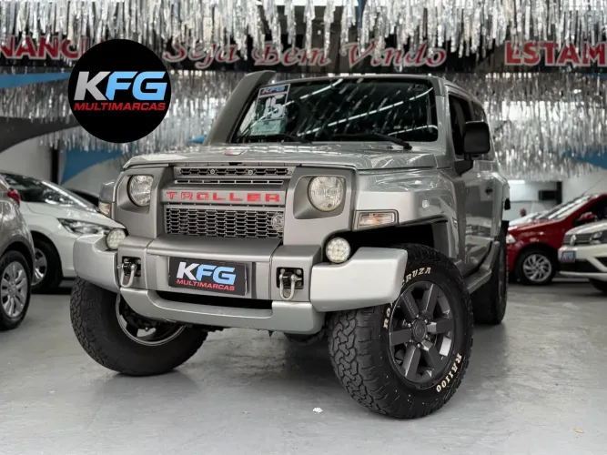 Troller T-4 4X4 3.2 20V TDI Cap. Rígida Diesel 2015