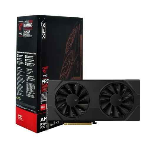Placa de Vídeo XFX Radeon RX 9060 XT Swift Gaming Edition OC 16GB