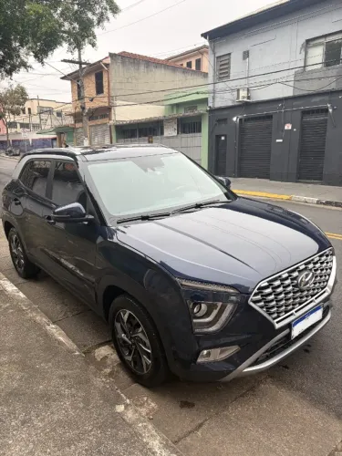 Hyundai Creta Limit. Safety 1.0 TB 12V Flex Aut. 2024