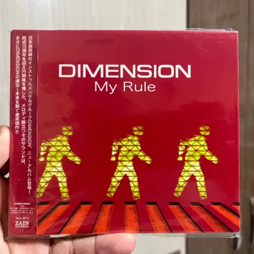 CD Dimension - My Rule (Importado, com OBI)