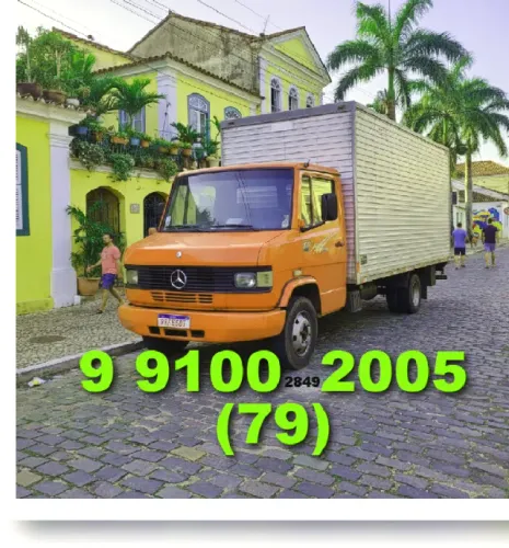 Frete (79) 9.9911/3406 em Jabotiana, Aruana, Atalaia, Inácio Barbosa e Santa Maria - Jhona
