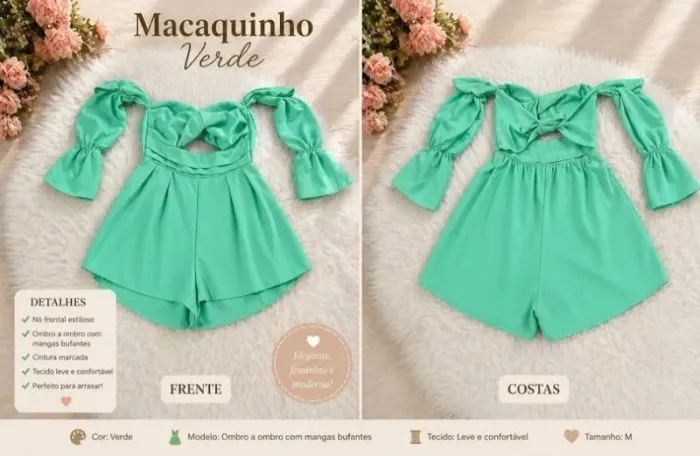 Macaquinho verde