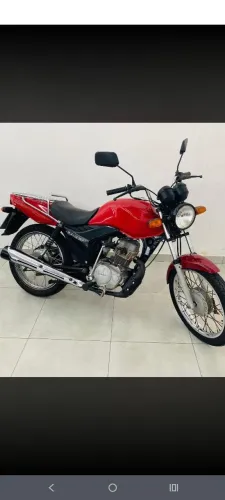 Cg cargo pra comercar a trabalhar quem conhece ,compra na hora melhores motores da Honda