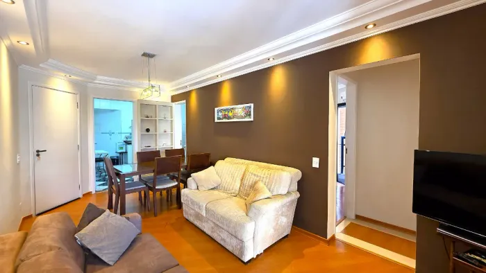 Apartamento para locação em Vila Leopoldina com 2 quartos, sendo 2 suítes, 74m²