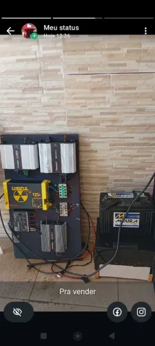 Som completo de três módulo 2 médio duas corneta duas Twitter mesa rádio 10 m de fio