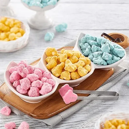 Pipocas gourmet para festa