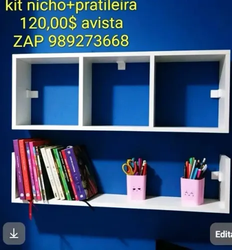 nicho mais pratileira