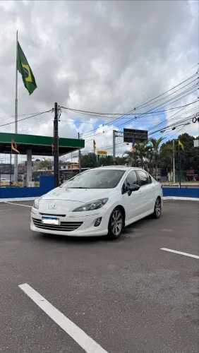 Peugeot 408 Sedan Griffe 1.6 Turbo 16V 4P Aut. 2015