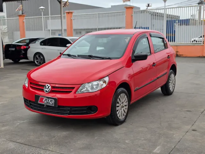 Volkswagen Gol Geração V 1.0 8V MI Total Flex Mec. 4P 2010