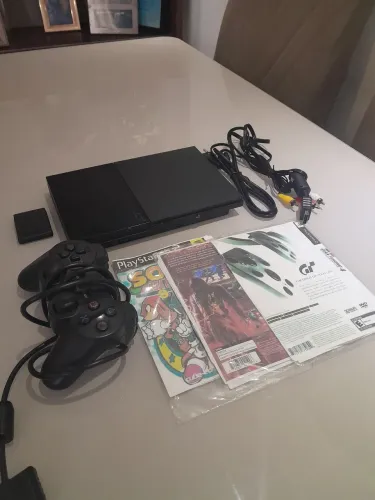 Ps2 slim desbloqueado