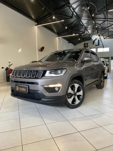 Jeep Compass Longitude 2.0 4X2 Flex 16V Aut. 2018