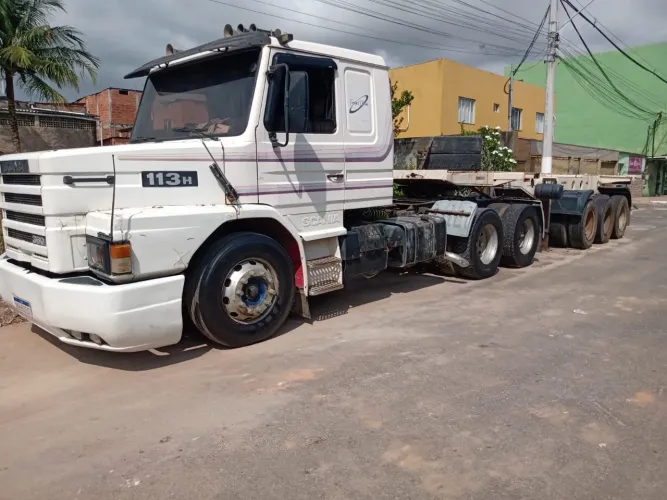 VENDO SCANIA 113H TRUCADA 