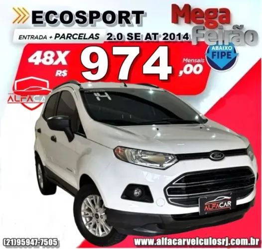 Ford Ecosport SE 2.0 16V Flex 5P Aut. 2014