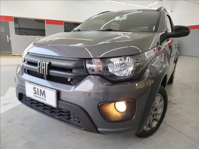 Fiat Mobi Trekking 1.0 Flex 5P 2025