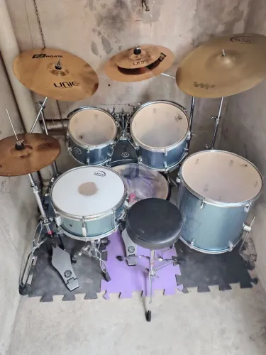 Bateria Nagano completa