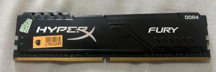 Memória RAM Kingston DDR4 8gb