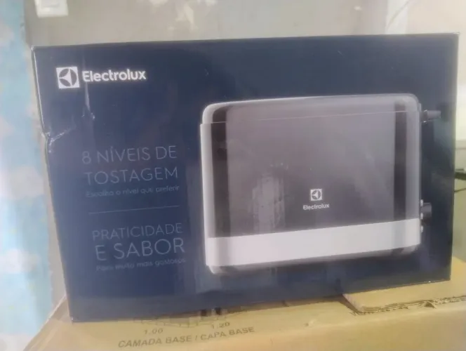 Torradeira nova, aceito negociação 