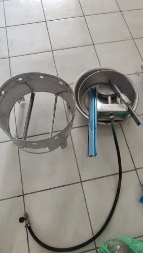 Tacho para fritura 