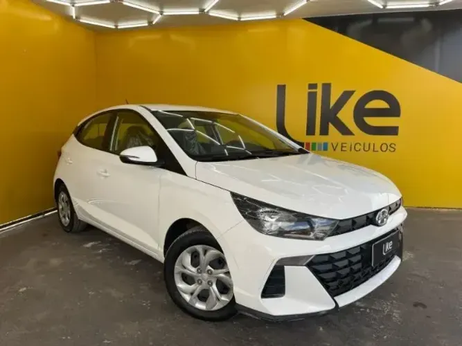Hyundai HB20 Comfort Plus 1.0 Flex 12V Mec. 2025