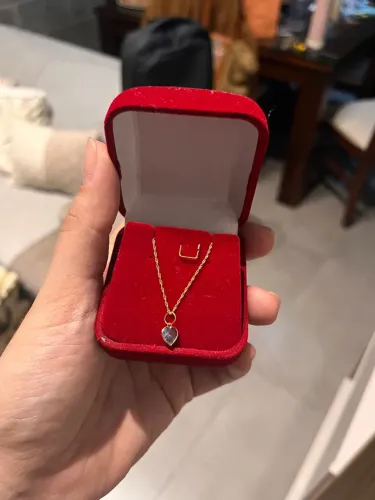 Colar de ouro 18k750 usado 