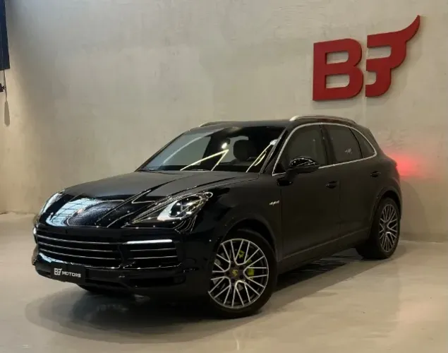 Porsche Cayenne E-hybrid 3.0 V6 462cv 2020