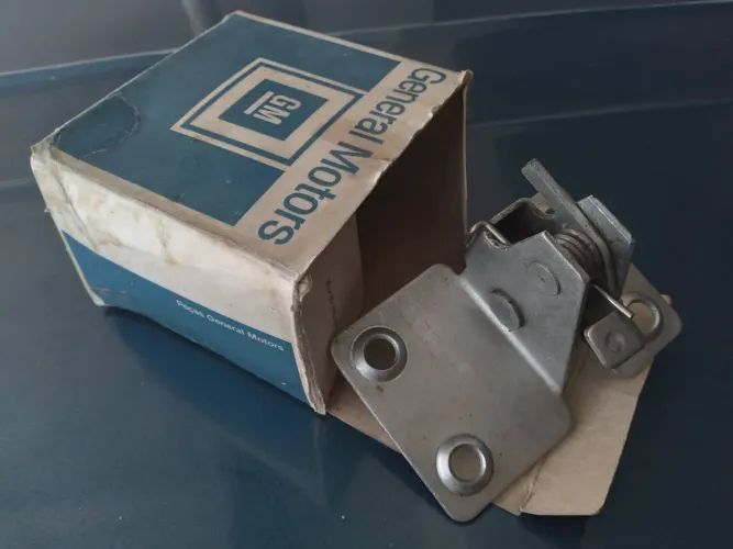 Fechadura tampa traseira Chevrolet Veraneio 1964 a 1988 Nova Original GM C10 C20 Bonanza
