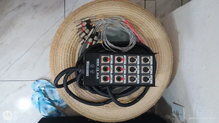 Multicabo  12 vias 