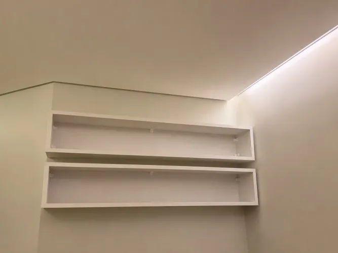 Estante de parede de MDF