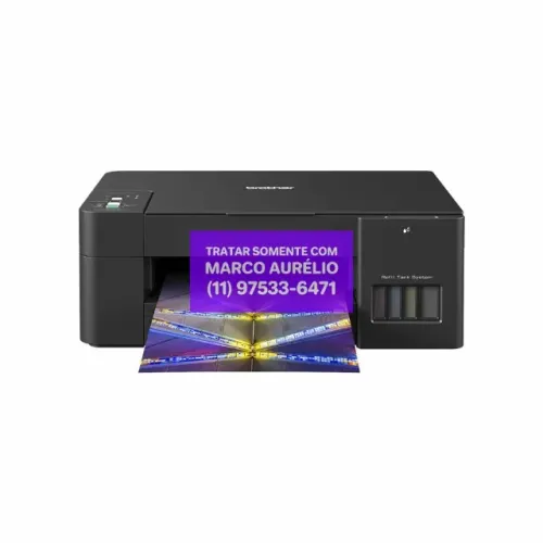Impressora Brother Multifuncional Sem Fio InkBenefit Tank DCP-T420W