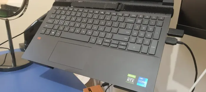 Notebook Dell Corei7 /32gb/ RTX 3060