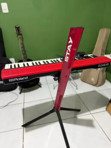 Teclado Roland Go Keys Bluetooth 61 teclas
