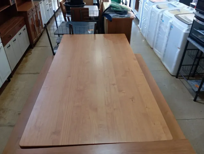 Mesa de madeira alto padrão