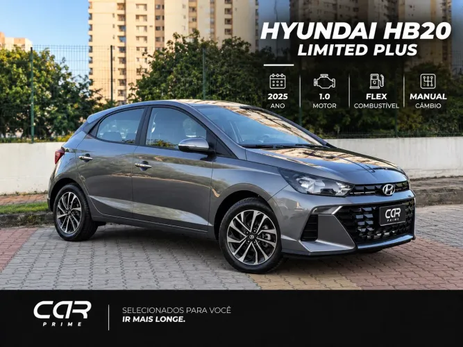 Hyundai HB20 Limited Plus1.0 Flex 12V Mec. 2025