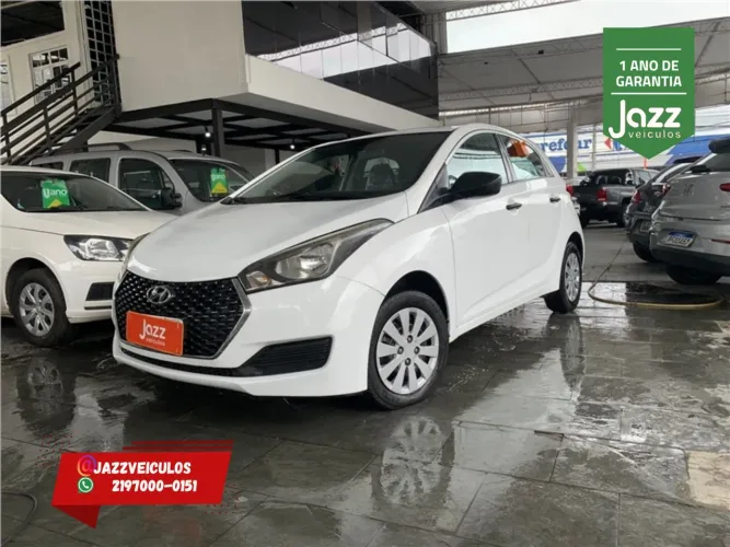 Hyundai HB20 Comfort 1.0 Flex 12V Mec. 2019