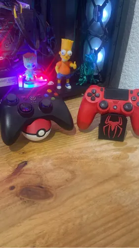 Porta controle de vídeo games