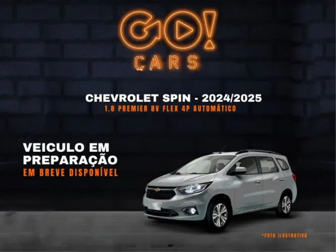 Chevrolet Spin Premier 1.8 8V Econo.flex 5P Aut. 2025