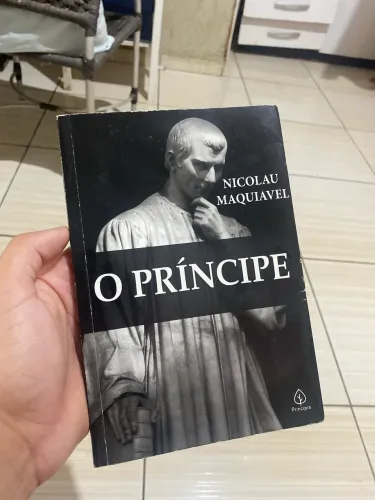 Livro - O príncipe (Nicolau Maquiavel)