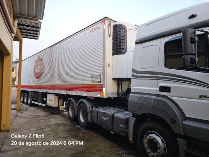 Vendo Carreta Frigorifica Facchini 28 pallets ano 2017 