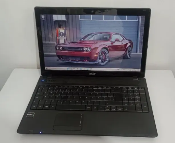 Notebook Acer Aspire 5252 Amd turion hd 750gbs ram 6gbs
