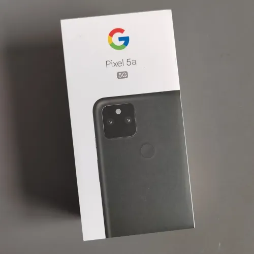 Raridade! Google Pixel 5a Preto Lacrado 128GB + Case Bellroy de couro