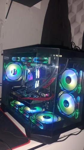 Vendo e troco Pc gamer completo. Aceito cartão