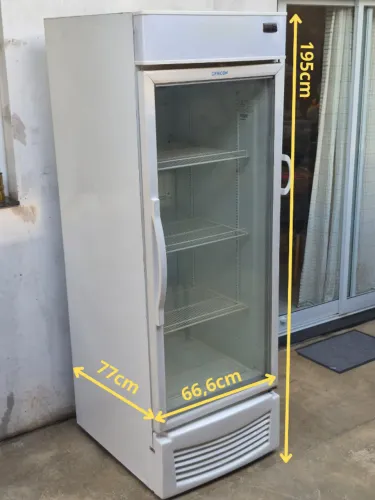 Freezer Vertical Expositor (Fricon)