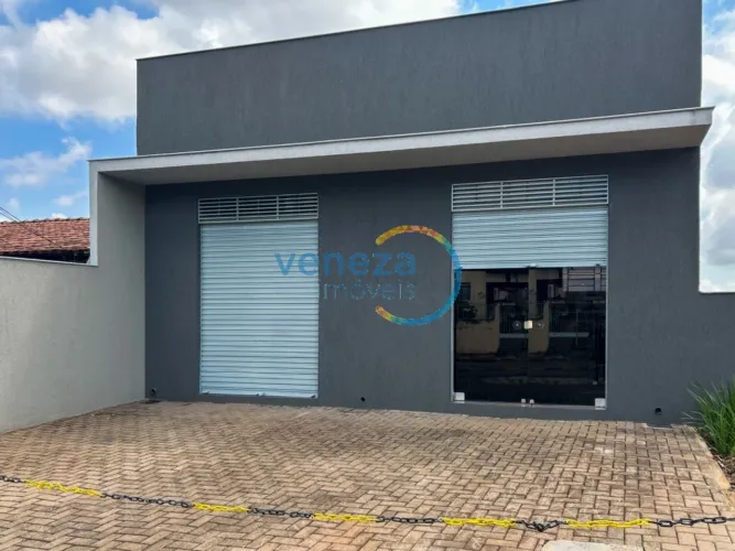 Salão-Loja para alugar por R$ 1800.00, 80.00 m2 - JARDIM DO SOL - LONDRINA/PR