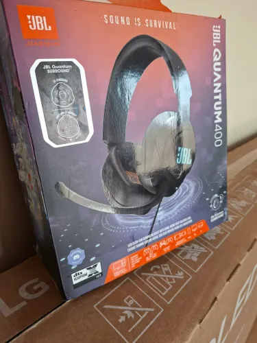 Headset gamer JBL Quantum 400