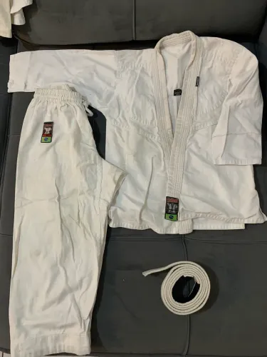 2 KIMONOS SHIROI INFANTIS