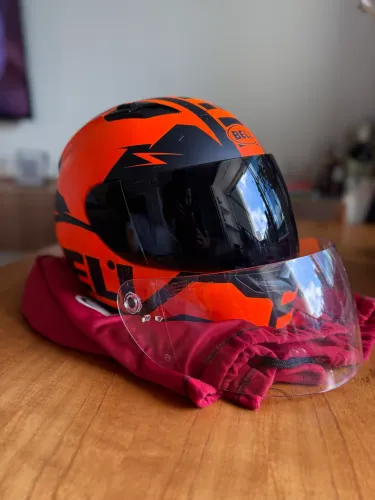 Capacete BELL qualifier Nº58