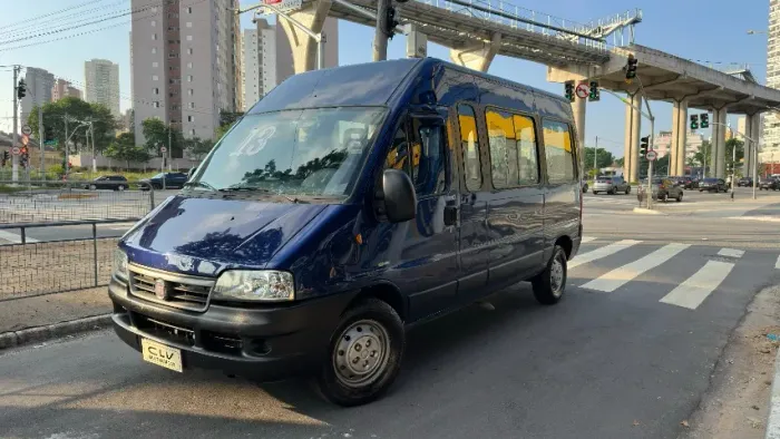Fiat Ducato Multi Long. 2.3 T.alto ME Diesel 2013