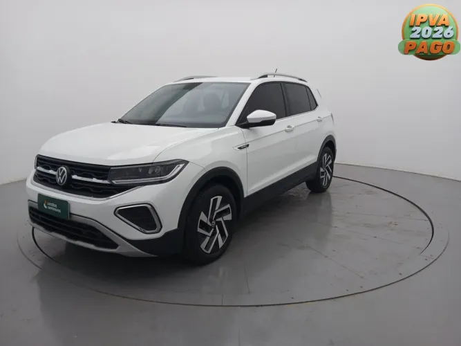 Volkswagen T-Cross Highline 1.4 TSI Flex 16V 5P AUT 2025