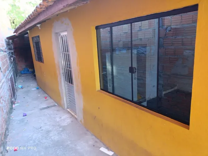 Casa 3 cômodos para alugar na vila.palmeira
